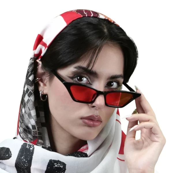 عینک-گربه‌ای-مشکی