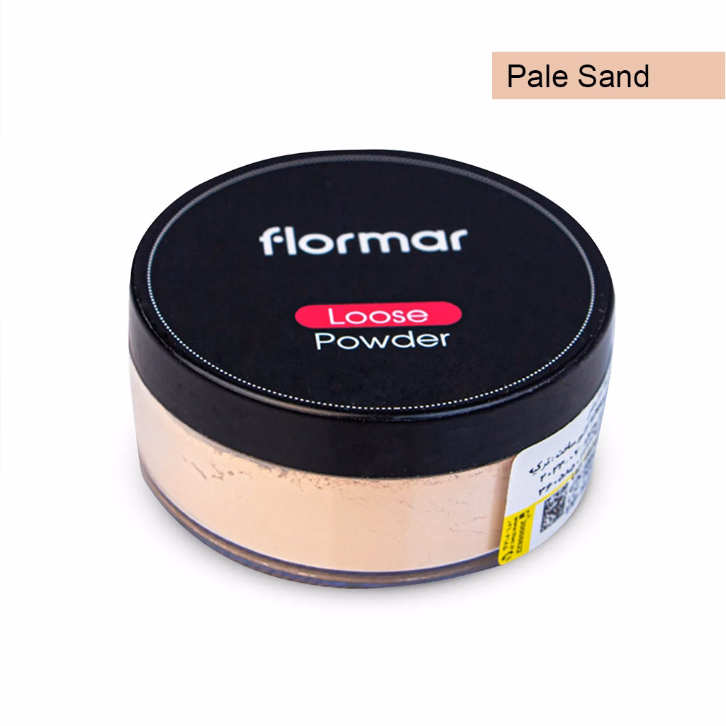 پودر فیکس فلورمار pale sand