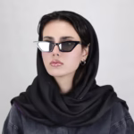 عینک گربه‌ای شیشه آینه‌ای