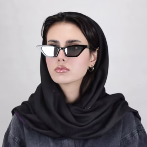 عینک گربه‌ای شیشه آینه‌ای