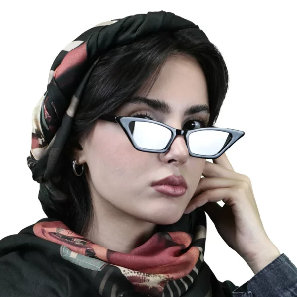 عینک-شیشه-آینه‌ای