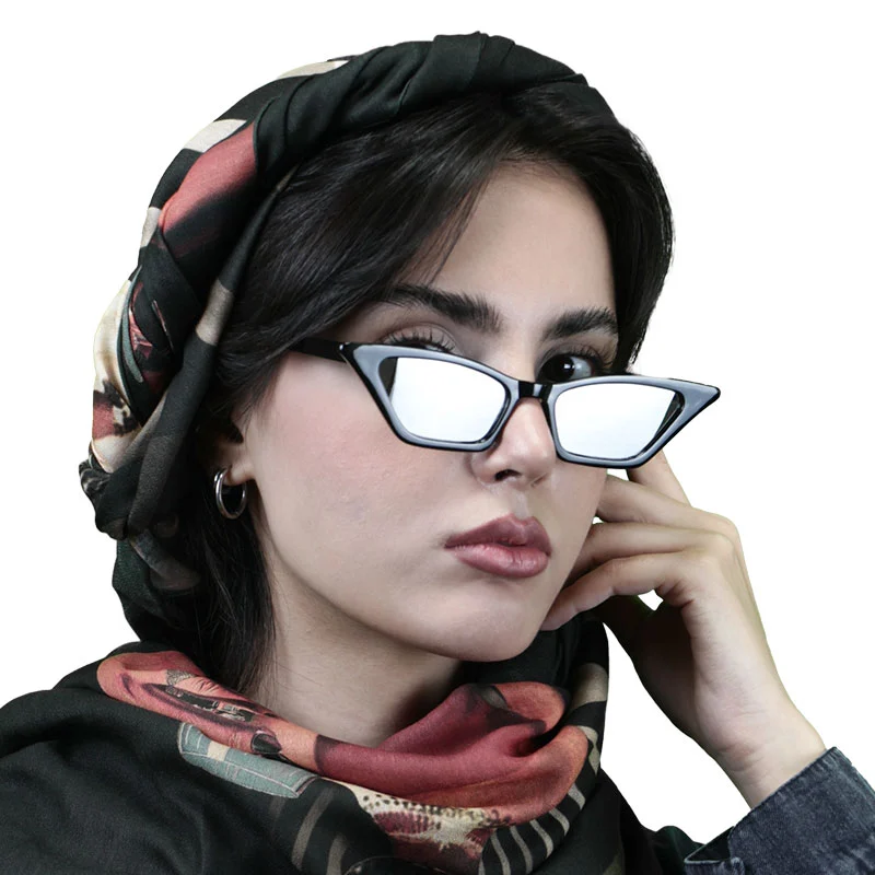 عینک-شیشه-آینه‌ای