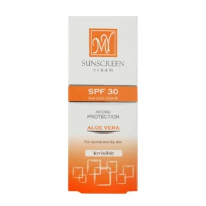 کرم ضدآفتاب SPF 30 بی رنگ مای