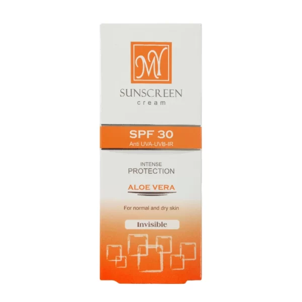 کرم ضدآفتاب SPF 30 بی رنگ مای