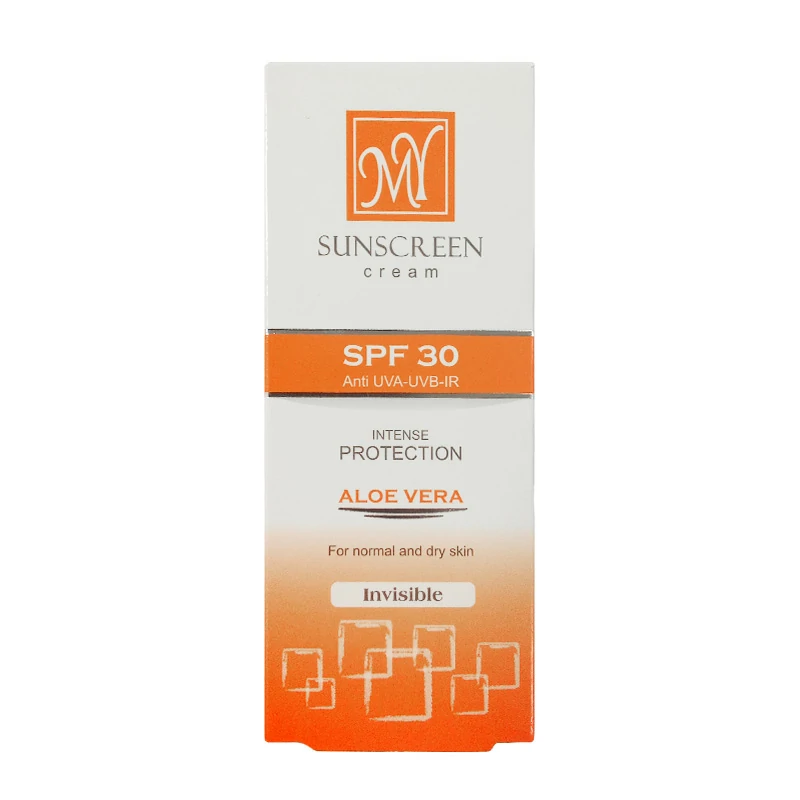 کرم ضدآفتاب SPF 30 بی رنگ مای