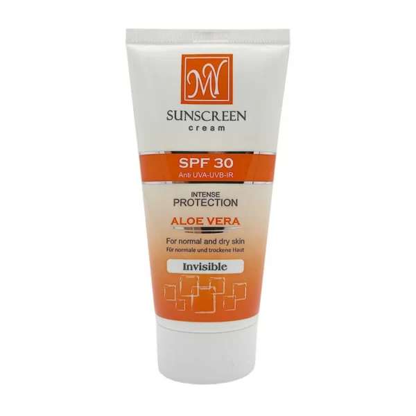 کرم ضد آفتاب بی رنگ SPF 30 مای–۵۰ میلی لیتر