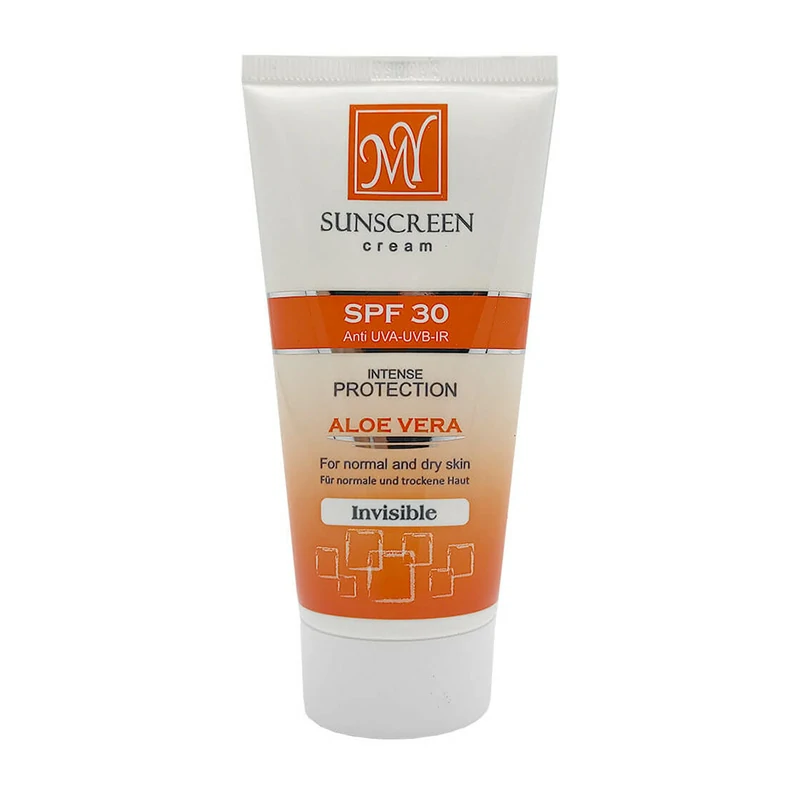 کرم ضد آفتاب بی رنگ SPF 30 مای–۵۰ میلی لیتر