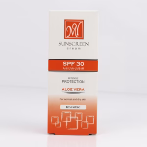 ضد آفتاب بی رنگ SPF 30 مای ۵۰ میلی لیتر