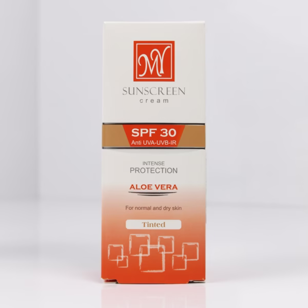 کرم ضد آفتاب رنگی SPF 30 مای ۵۰ میلی لیتر