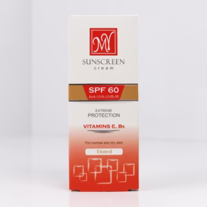 کرم ضد آفتاب رنگی SPF 60 مای – ۵۰ میلی لیتر