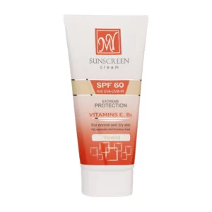کرم ضد آفتاب رنگی SPF 60 مای – ۵۰ میلی لیتر