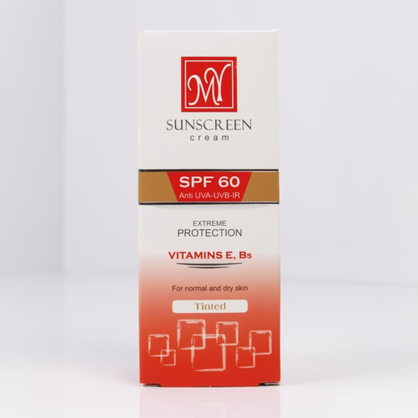 کرم ضد آفتاب رنگی SPF 60 مای – ۵۰ میلی لیتر