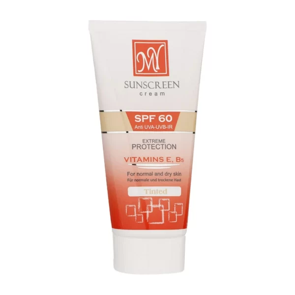 کرم ضد آفتاب رنگی SPF 60 مای – ۵۰ میلی لیتر