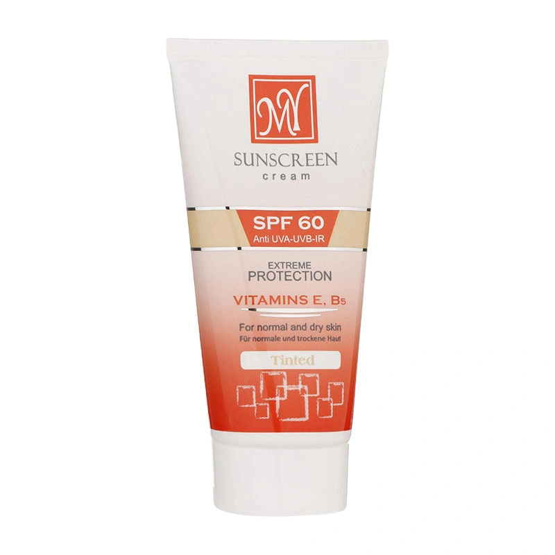 کرم ضد آفتاب رنگی SPF 60 مای – ۵۰ میلی لیتر