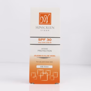 کرم ضد آفتاب فاقد چربی بی رنگ SPF30 مای–۵۰ میلی لیتر