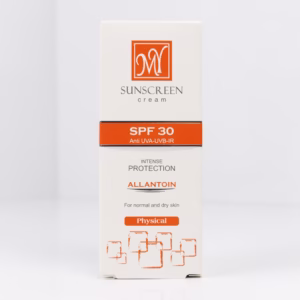 کرم ضد آفتاب فیزیکال SPF 30 مای ۵۰ میلی لیتر