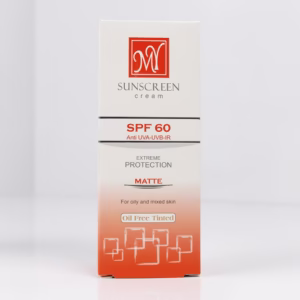 ضد آفتاب مات رنگی فاقد چربی SPF 60 مای۵۰ میلی لیتر
