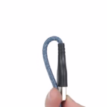 کابل میکرو یو اس بی فست شارژ 2.4 آمپر چرلو V8-K01 طول 1.1 متر