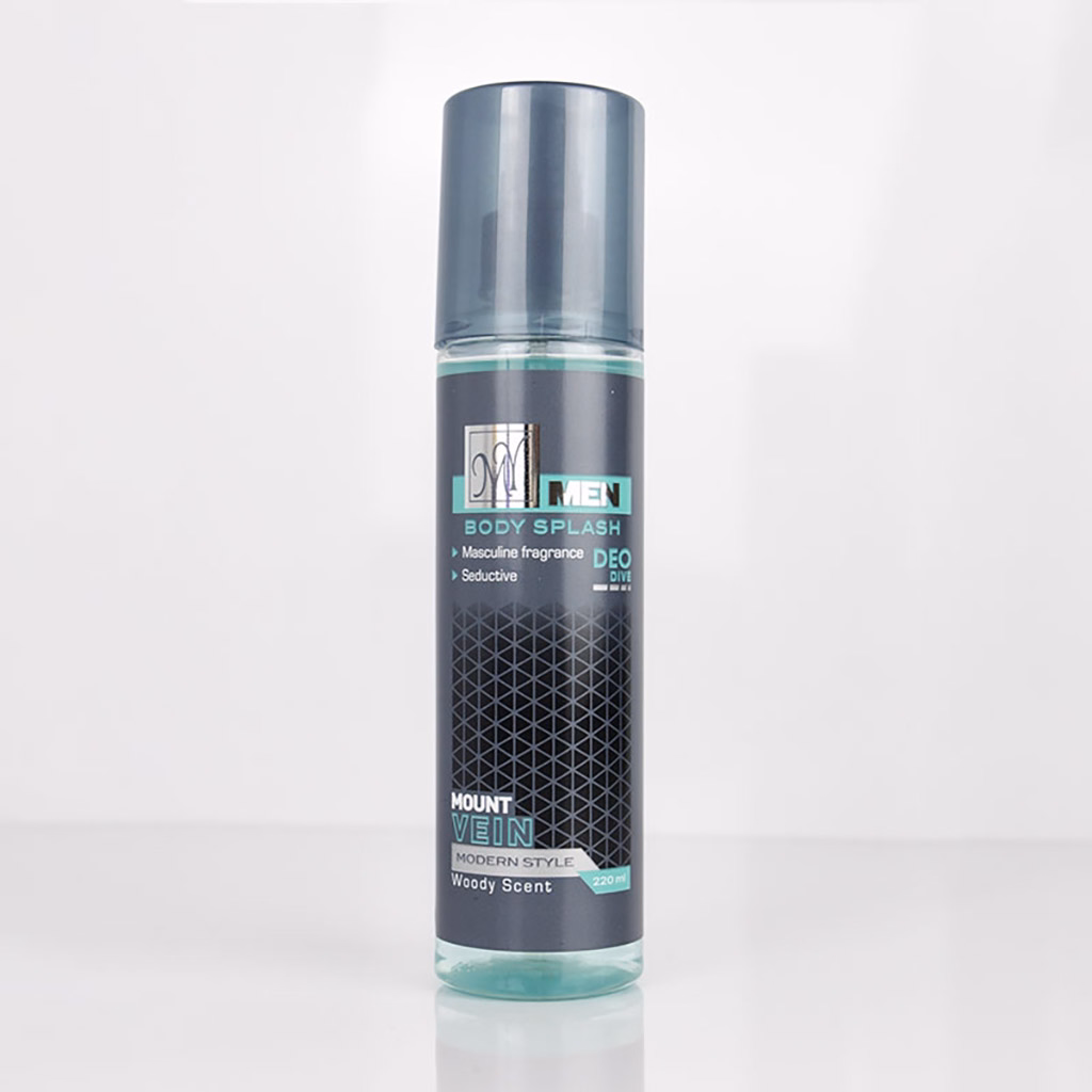 خوشبو کننده بدن مونت وین مخصوص آقایان 220ML - مای