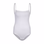 بادی زنانه مدل Backless Bodysuit رنگ سفید