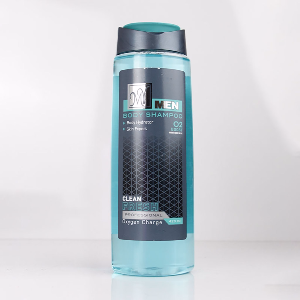 شامپو بدن خنک کننده مردانه کلین فرش مای من – ۴۲۰ میلی لیتر