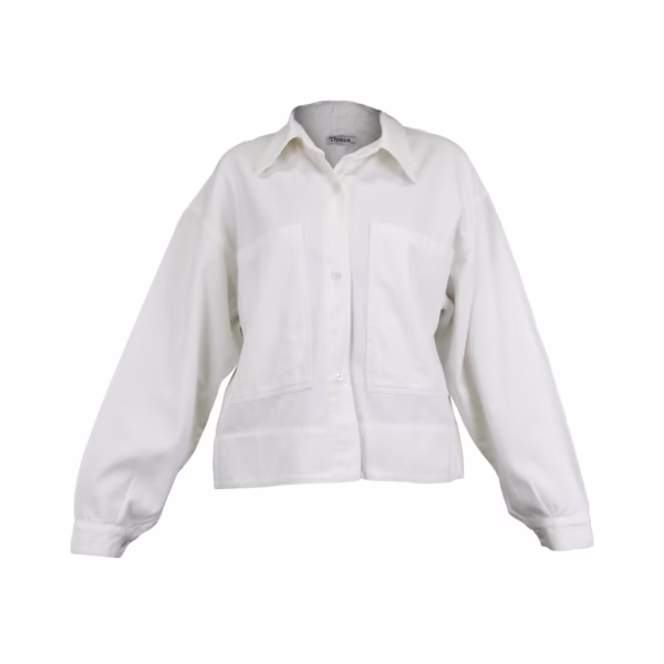 شومیز کتی کتان 01