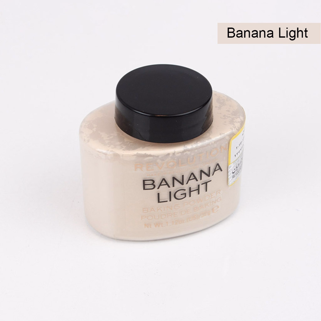 پودر فیکس رولوشن banana light