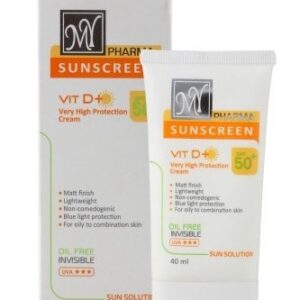 کرم محافظ آفتاب SPF50+ بی رنگ 50ML - مای