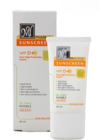 کرم محافظ آفتاب SPF50+ بی رنگ 50ML - مای