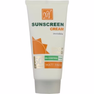 کرم محافظ آفتاب SPF50+ فاقد چربی بی رنگ 50ML – مای