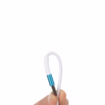 کابل میکرو یو اس بی فست شارژ 5 آمپر شوش SH72A طول 1.1 متر - سفید