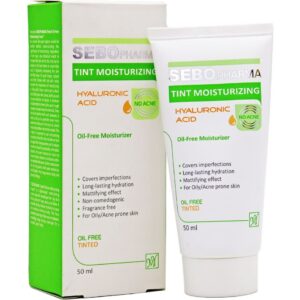 کرم مرطوب كننده تیوپی فاقد چربی رنگی 50ML - مای فارما