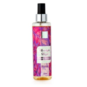 خوشبو کننده بدن زنانه مون لایت مجیک 220ML - مای
