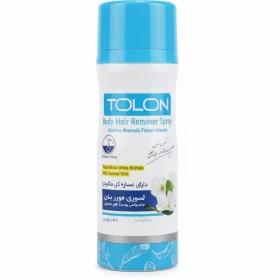 اسپری موبر بدن حاوی عصاره گل منگولیا مناسب پوست های معمولی 200ML - تولون