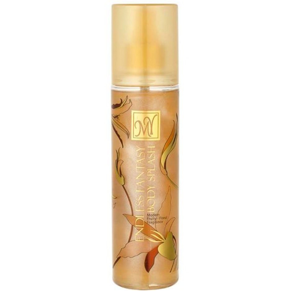 خوشبو کننده بدن گلیتر دار اندلس فنتسی طلایی 220ML - مای