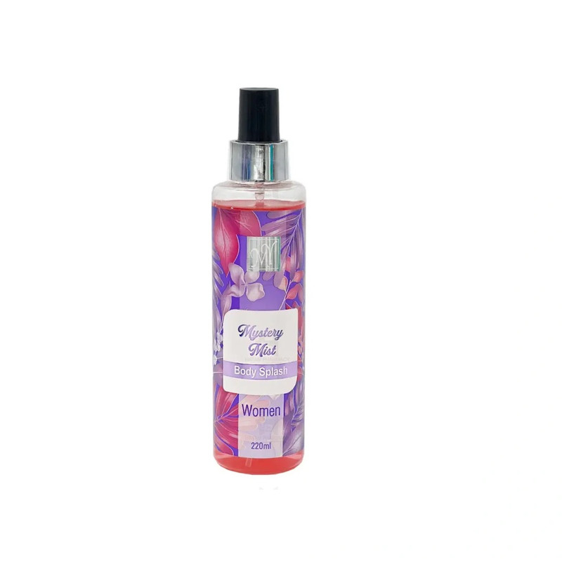 خوشبو کننده بدن زنانه میستری میست 220ML - مای
