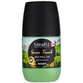 مام رول دئودورانت زنانه گرین تاچ 50ML – نیوتیس