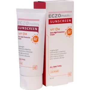 کرم ضدآفتاب SPF50 انواع پوست رنگی اگزو فارما 50ML - مای