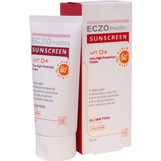 کرم ضدآفتاب SPF50 انواع پوست رنگی اگزو فارما 50ML - مای