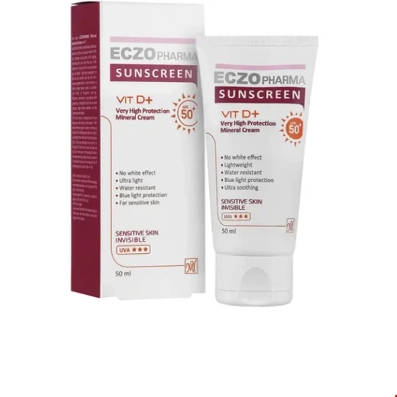 کرم ضدآفتاب SPF50 مینرال اگزو فارما 50ML – مای