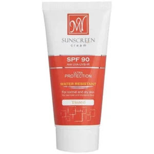 کرم محافظ آفتاب SPF90 کرم پودری 50ML - مای