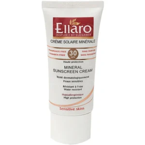 کرم ضد آفتاب SPF30 مینرال رنگی - الارو