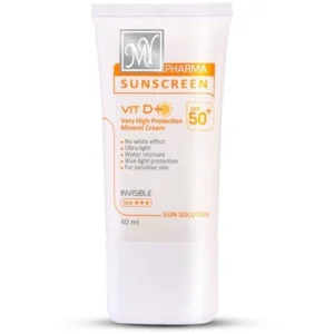 کرم ضد آفتاب SPF50 سان سلوشن مینرال فارما 40ML – مای
