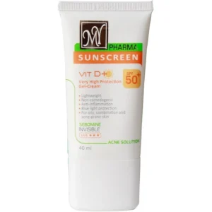 کرم ضد آفتاب SPF50 آکنه سلوشن فارما 40ML – مای