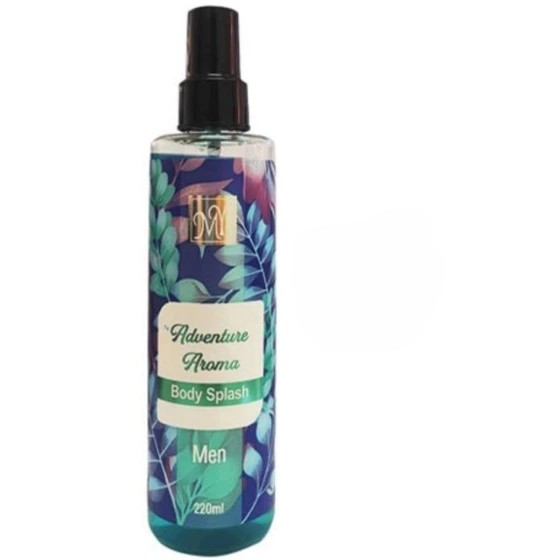 خوشبو کننده بدن مردانه ادونچر آروما 220ML - مای