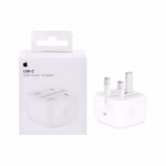 شارژر سه پین 20W اپل - سفید