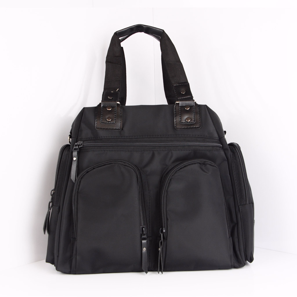 کیف دوشی استریت استایل کارگو مشکی-الی