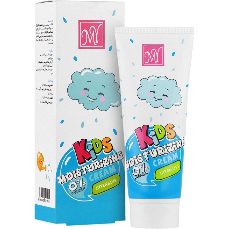 کرم مرطوب کننده تیوپی کودک 75ML – مای