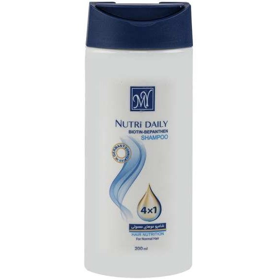 شامپو موی سر نوتری دیلی(موهای نرمال) 200ML - مای