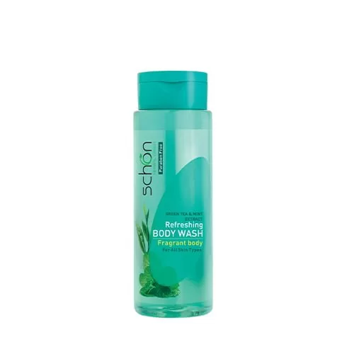 شامپو بدن چای سبز و نعنا 420ML - شون